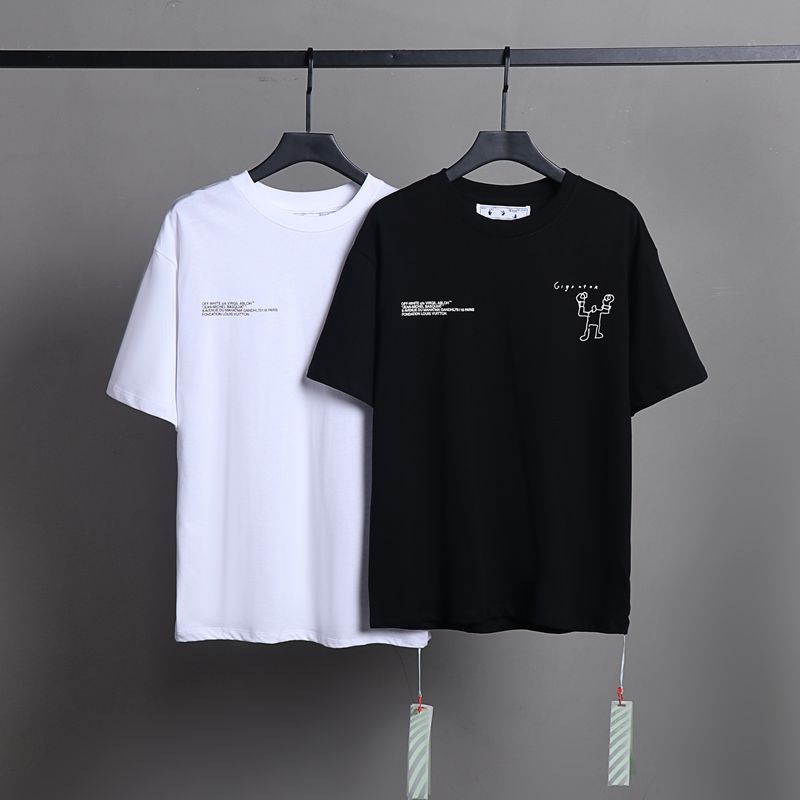 Off New 2025 Men's Short Sleeve T-Shirt