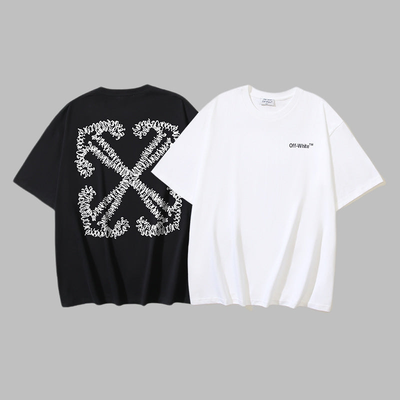 Off New 2025 Men's Short Sleeve T-Shirt