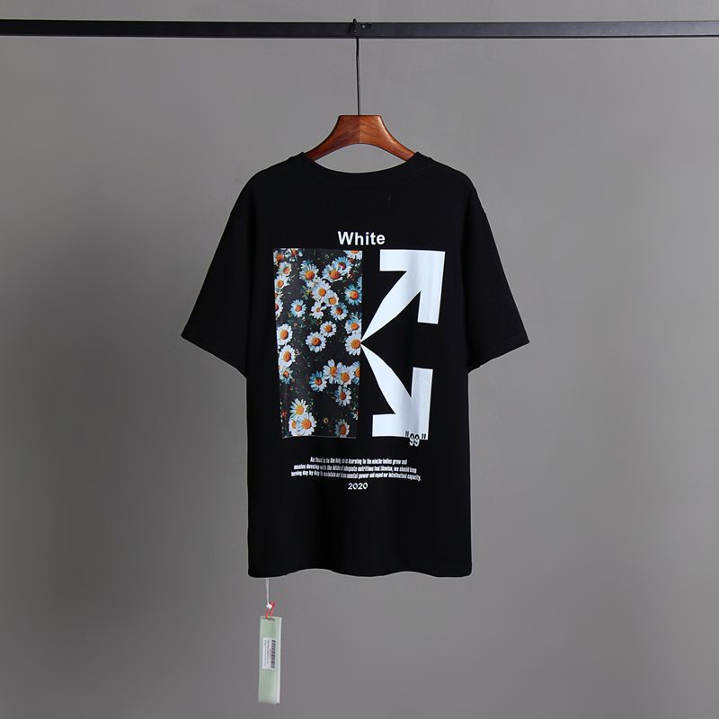 OFF New Men's and Women's Short Sleeve T-Shirts