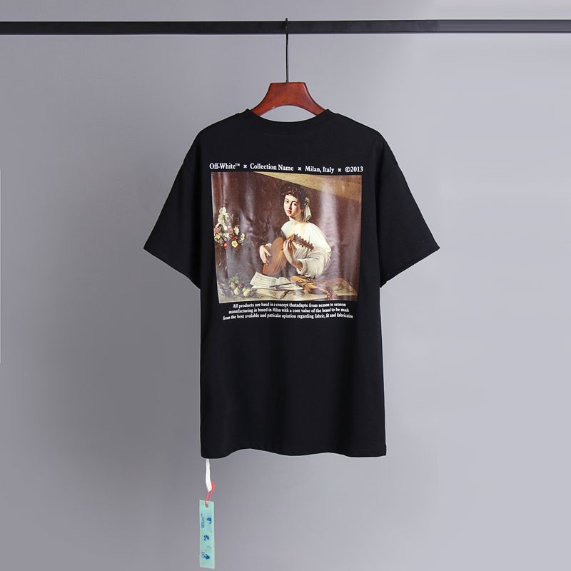 OFF New Men's and Women's Short Sleeve T-Shirts