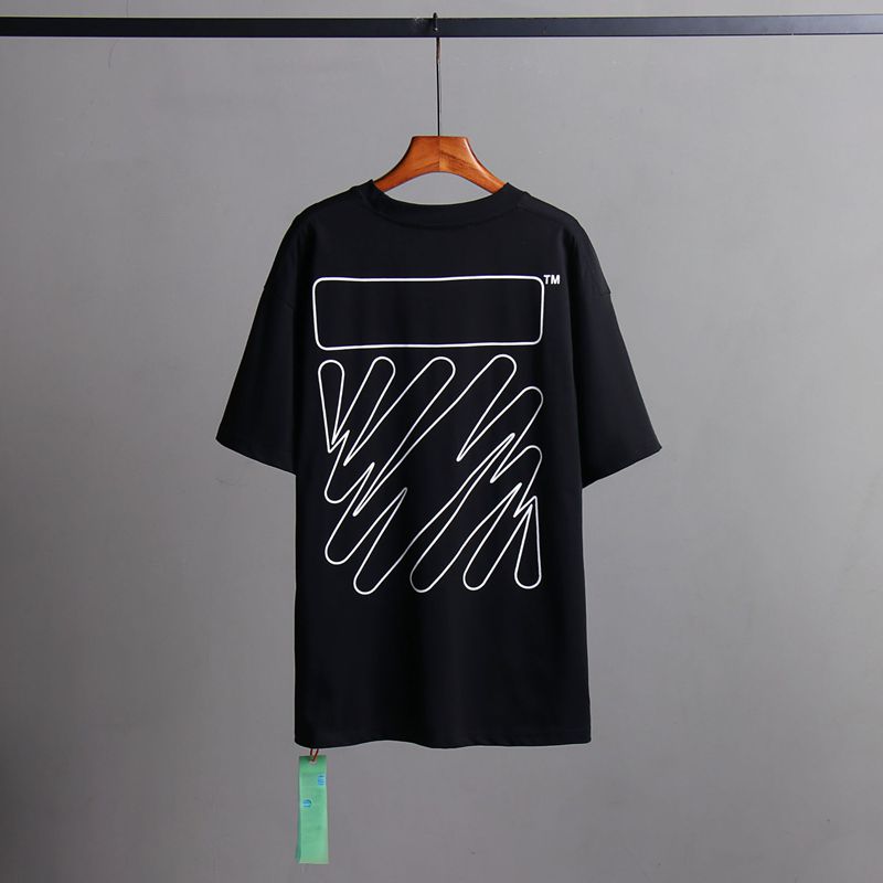 OFF New Men's and Women's Short Sleeve T-Shirts