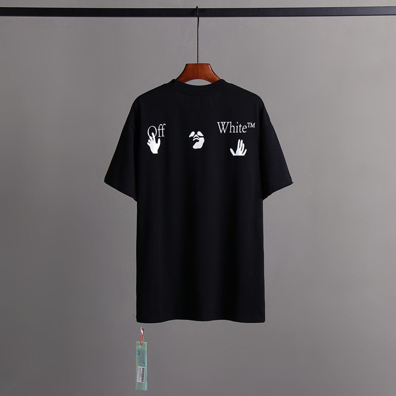 OFF New Men's and Women's Short Sleeve T-Shirts