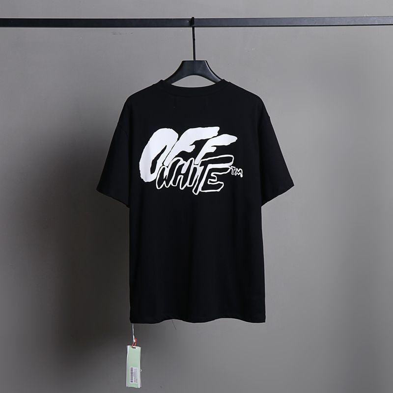 OFF New Men's and Women's Short Sleeve T-Shirts