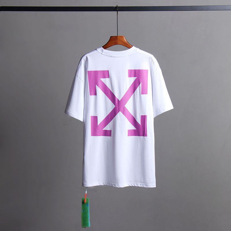 OFF New Men's and Women's Short Sleeve T-Shirts