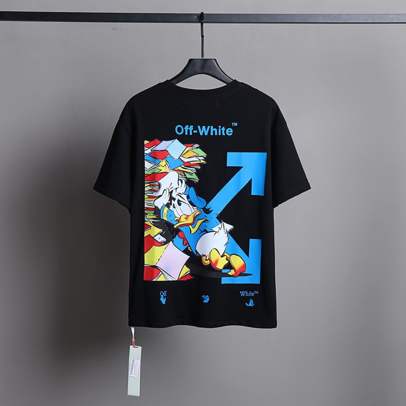 OFF New Men's and Women's Short Sleeve T-Shirts