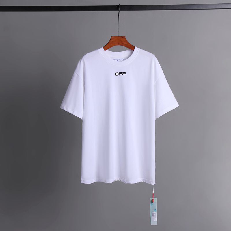 OFF New Men's and Women's Short Sleeve T-Shirts