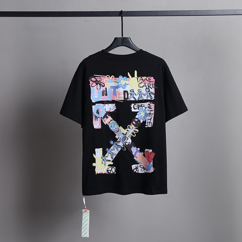 OFF New Men's and Women's Short Sleeve T-Shirts