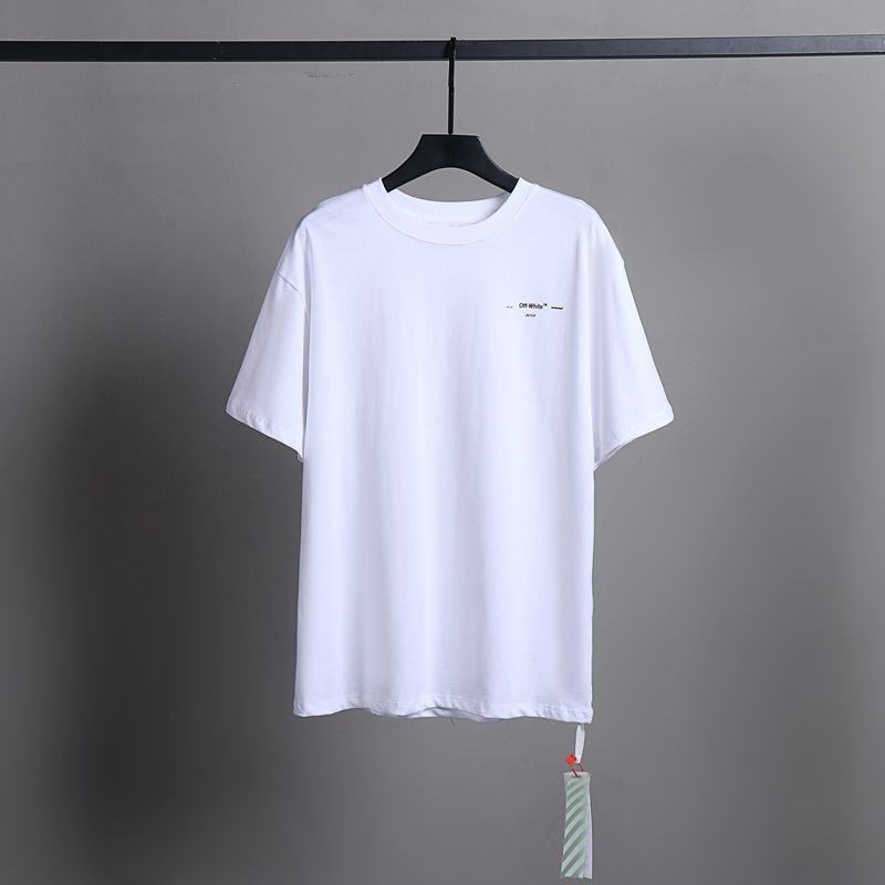 OFF New Men's and Women's Short Sleeve T-Shirts