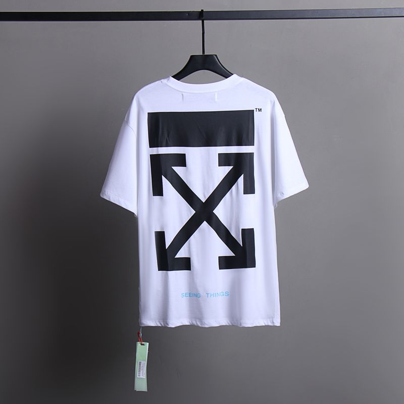 OFF New Men's and Women's Short Sleeve T-Shirts