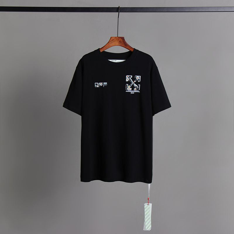 OFF New Men's and Women's Short Sleeve T-Shirts