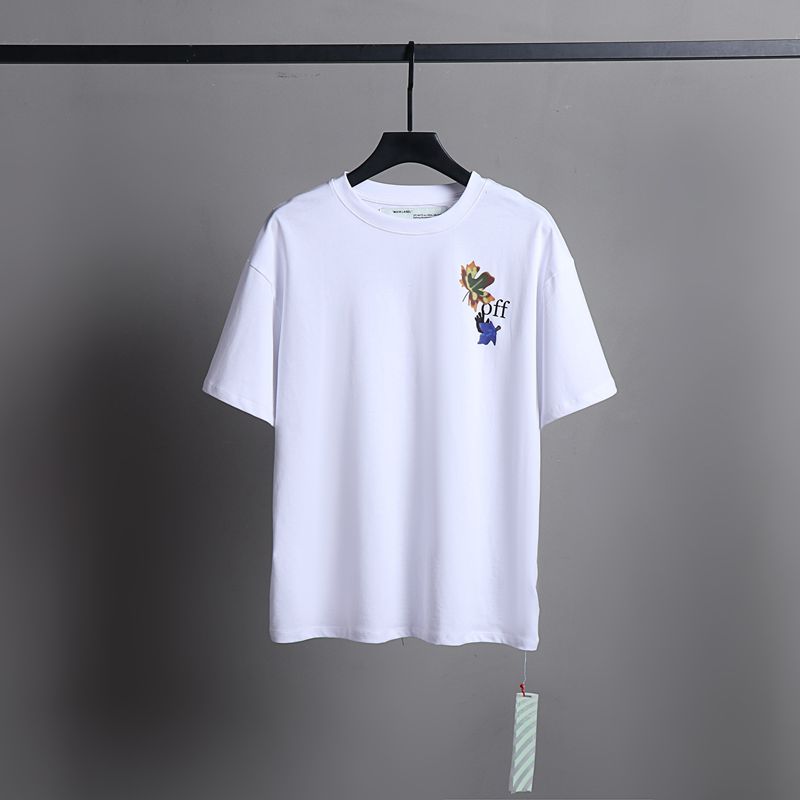 OFF New Men's and Women's Short Sleeve T-Shirts