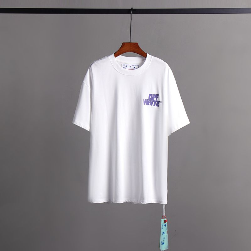 OFF New Men's and Women's Short Sleeve T-Shirts