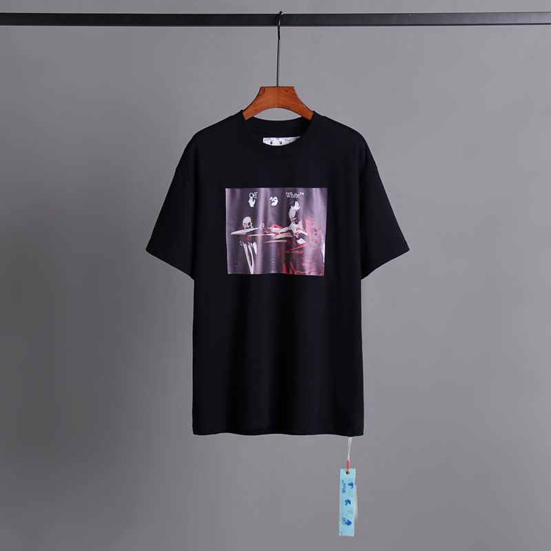 OFF New Men's and Women's Short Sleeve T-Shirts