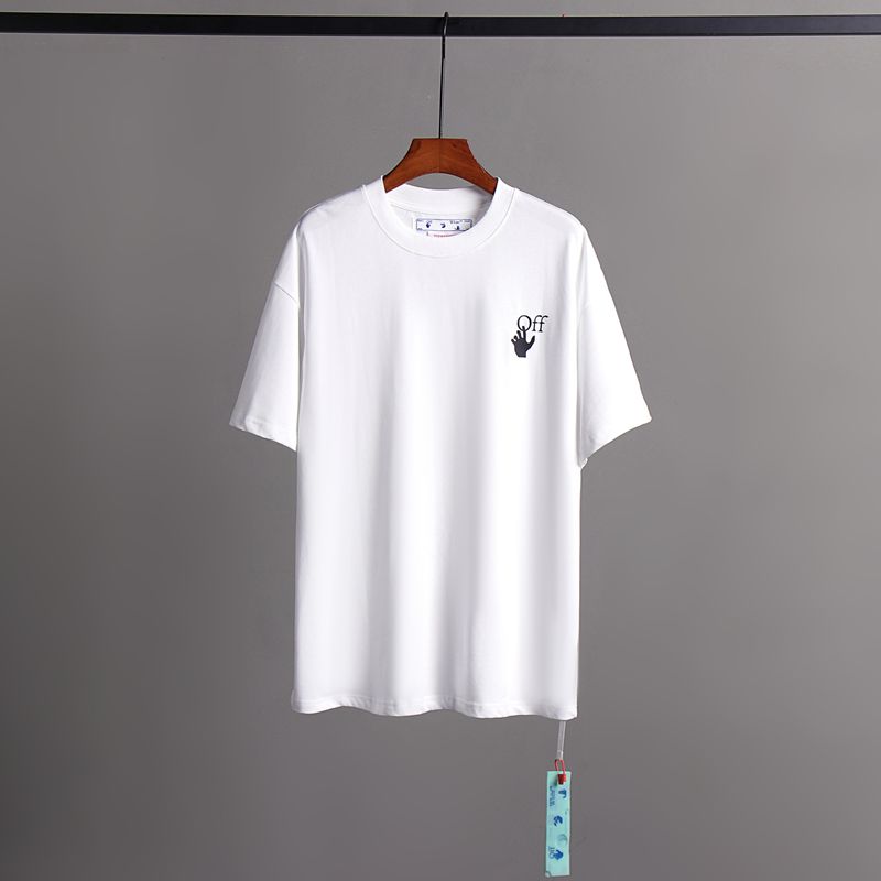 OFF New Men's and Women's Short Sleeve T-Shirts