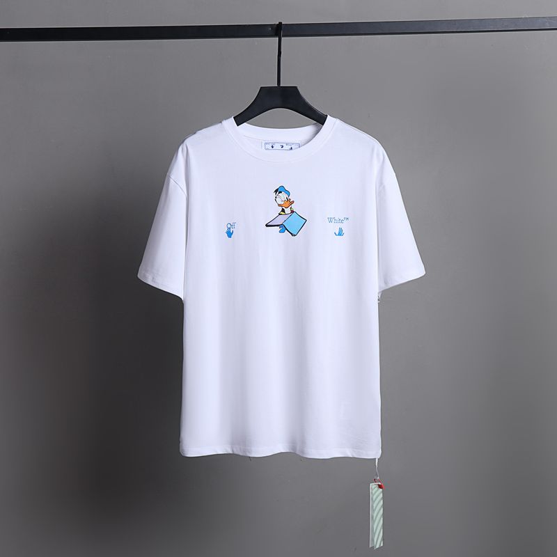 OFF New Men's and Women's Short Sleeve T-Shirts