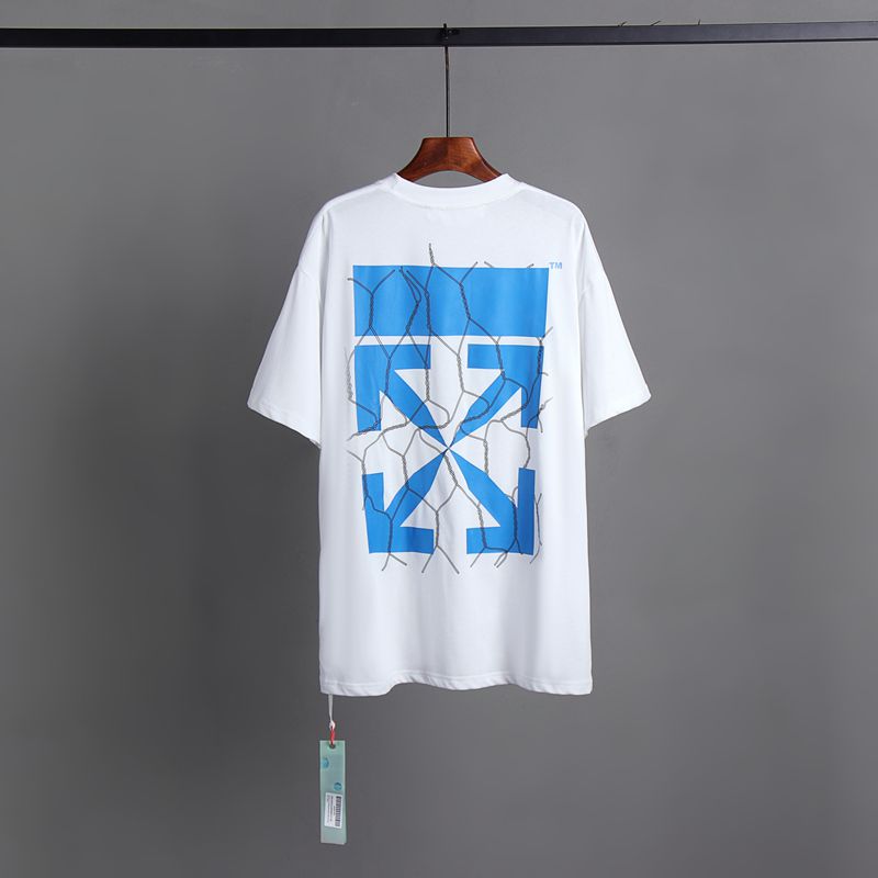 OFF New Men's and Women's Short Sleeve T-Shirts