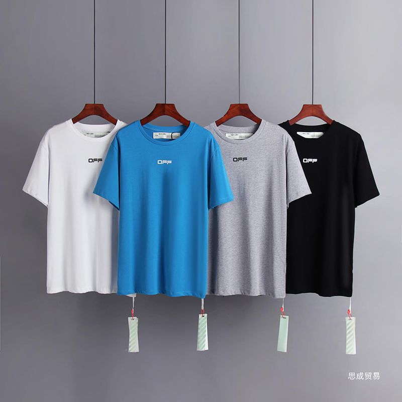 OFF New Men's and Women's Short Sleeve T-Shirts