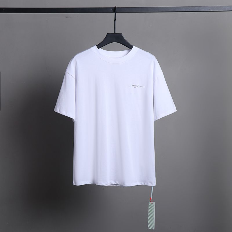 OFF New Men's and Women's Short Sleeve T-Shirts