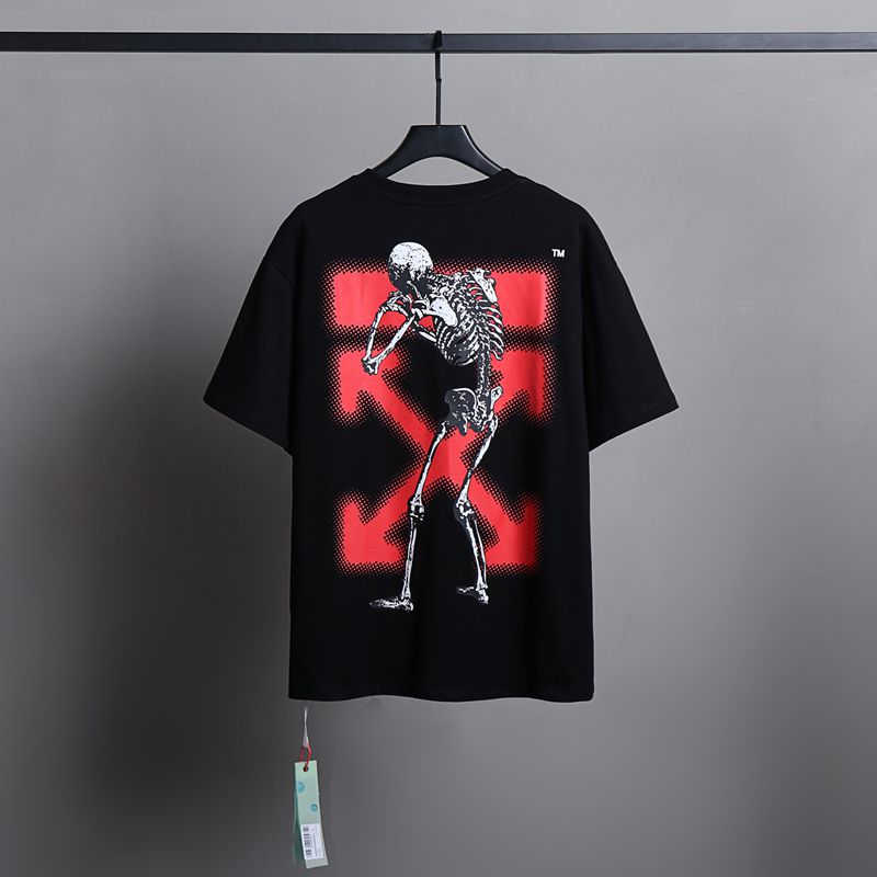 OFF New Men's and Women's Short Sleeve T-Shirts