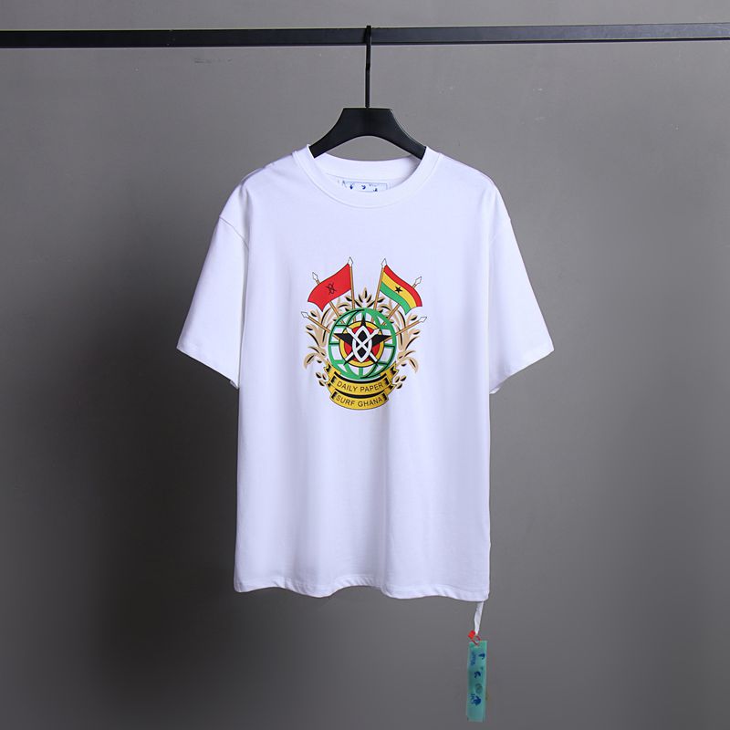 OFF New Men's and Women's Short Sleeve T-Shirts