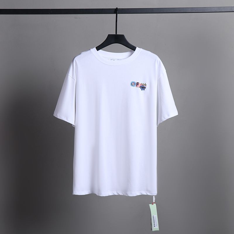 OFF New Men's and Women's Short Sleeve T-Shirts