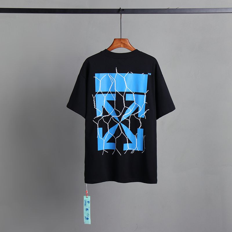 OFF New Men's and Women's Short Sleeve T-Shirts