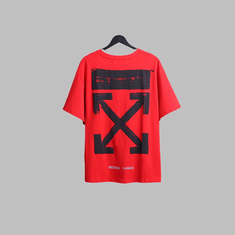 OFF New Men's and Women's Short Sleeve T-Shirts