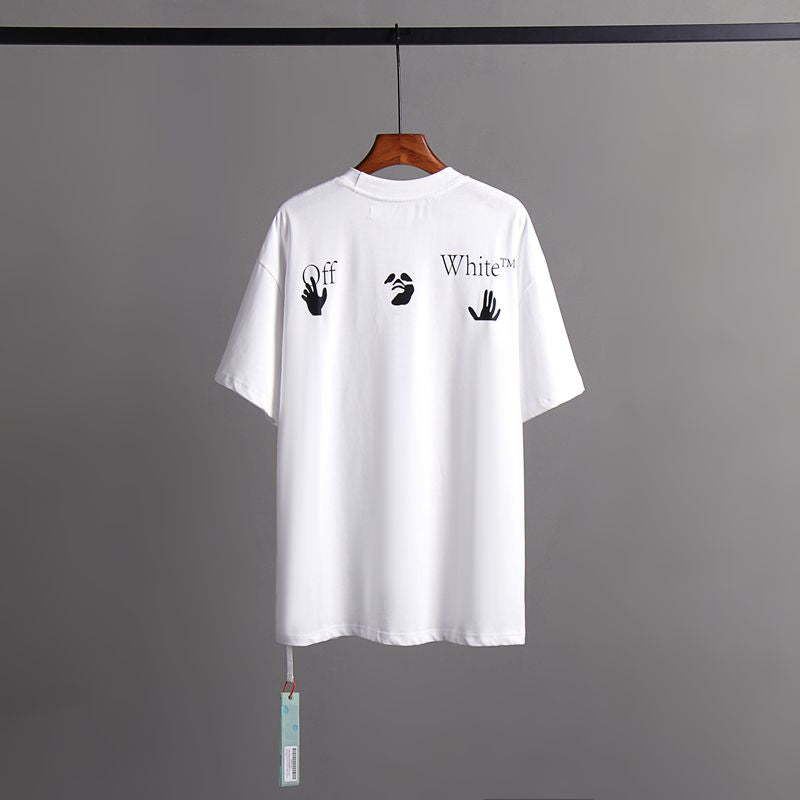 OFF New Men's and Women's Short Sleeve T-Shirts