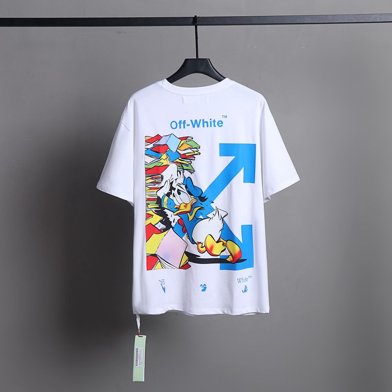 OFF New Men's and Women's Short Sleeve T-Shirts