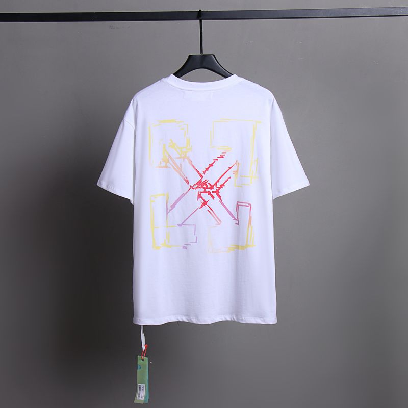 OFF New Men's and Women's Short Sleeve T-Shirts