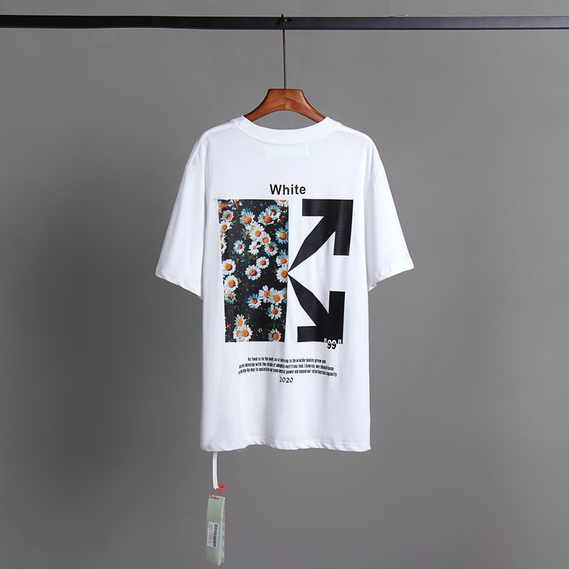 OFF New Men's and Women's Short Sleeve T-Shirts