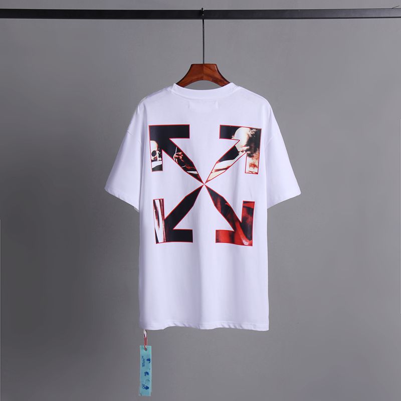 OFF New Men's and Women's Short Sleeve T-Shirts
