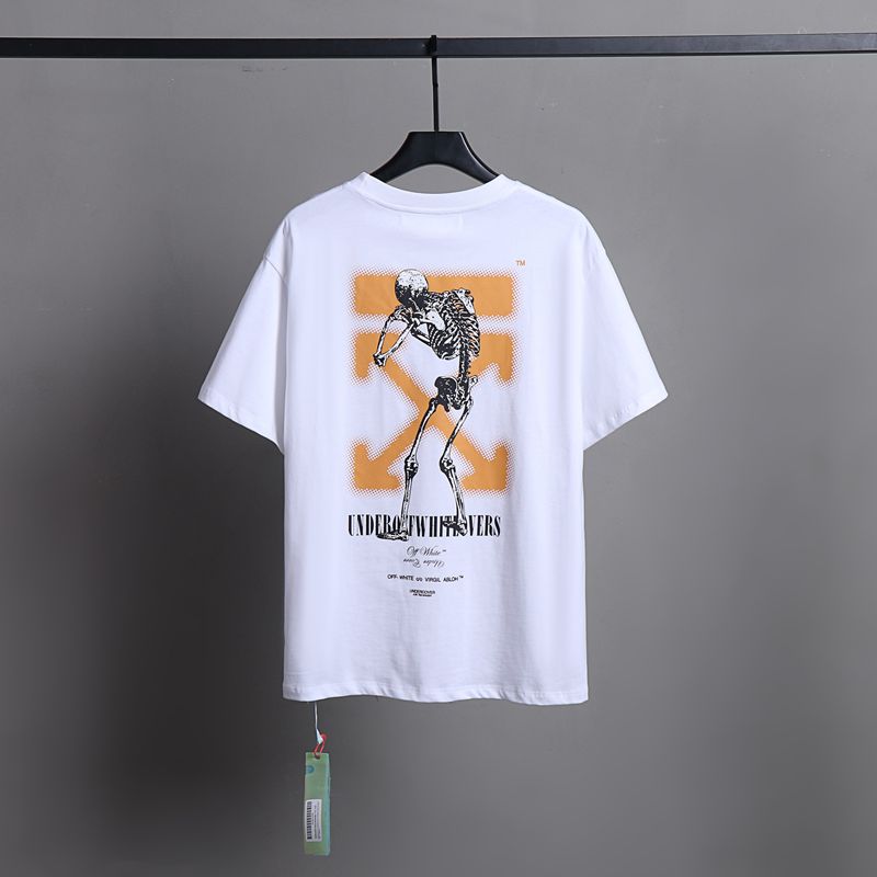 OFF New Men's and Women's Short Sleeve T-Shirts