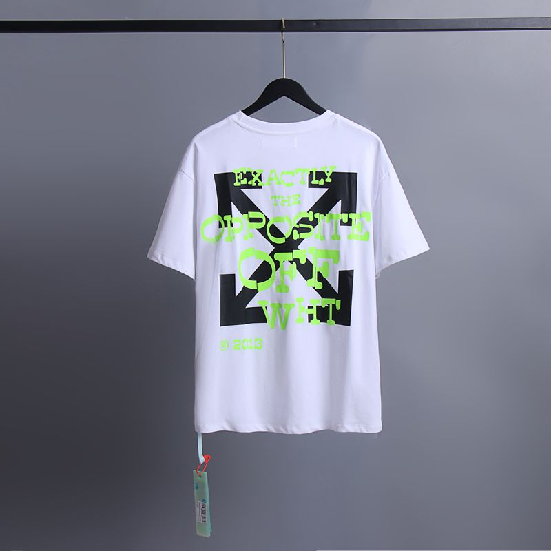 OFF New Men's and Women's Short Sleeve T-Shirts