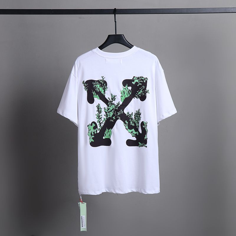 OFF New Men's and Women's Short Sleeve T-Shirts
