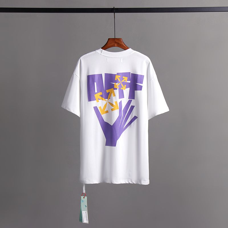 OFF New Men's and Women's Short Sleeve T-Shirts