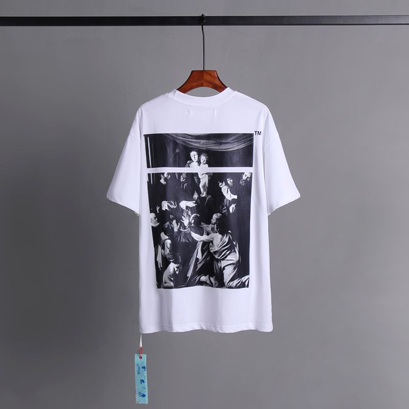 OFF New Men's and Women's Short Sleeve T-Shirts