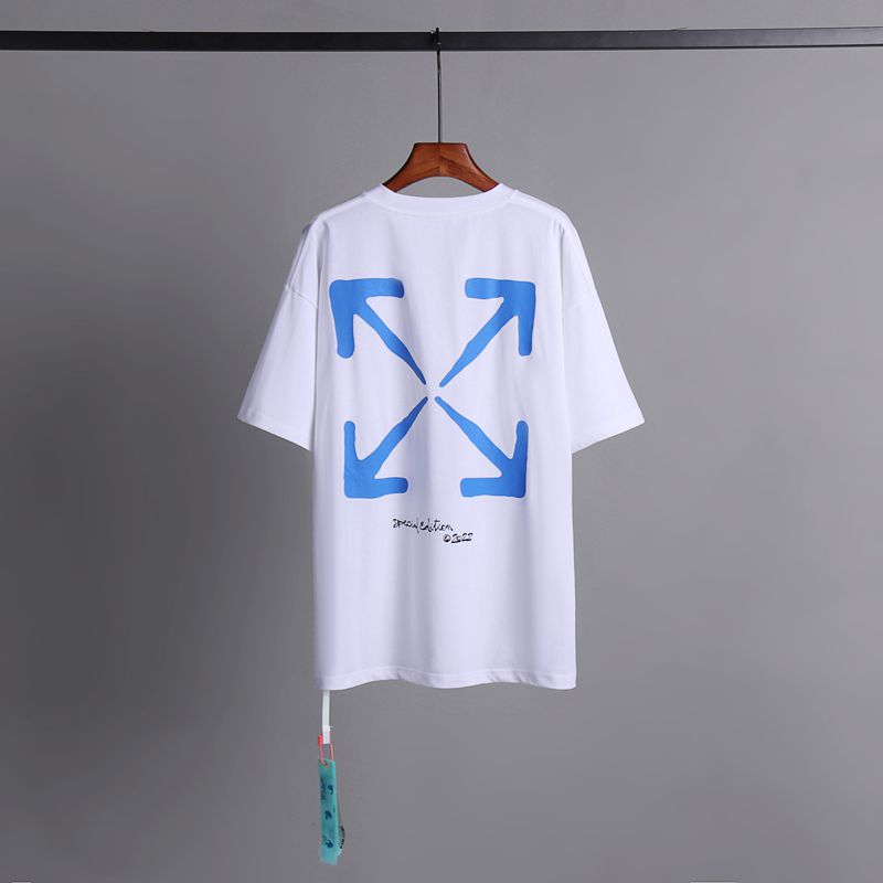 OFF New Men's and Women's Short Sleeve T-Shirts