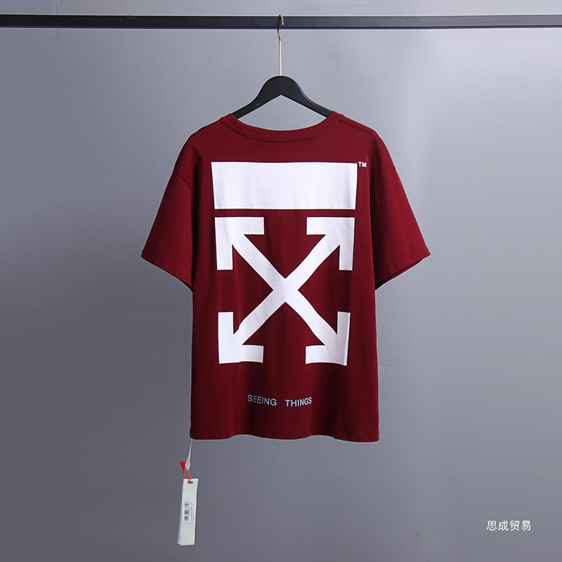 OFF New Men's and Women's Short Sleeve T-Shirts