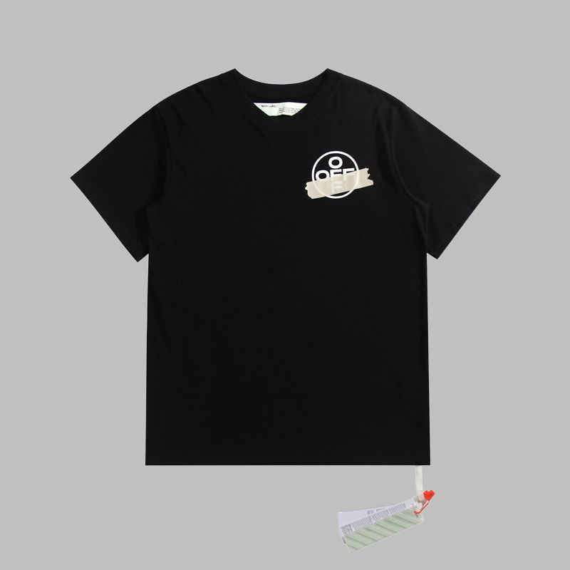 OFF New Men's and Women's Short Sleeve T-Shirts