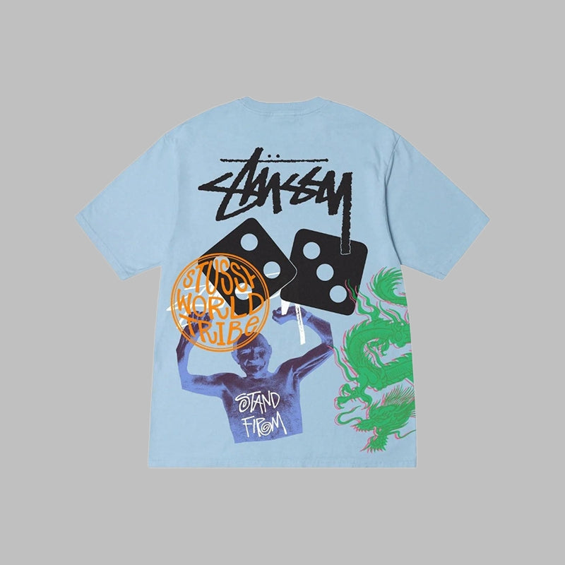 Stussy 2025 new short-sleeved T-shirt