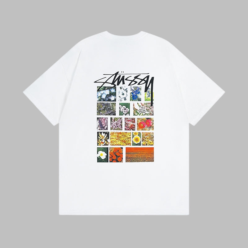 Stussy 2025 new short-sleeved T-shirt