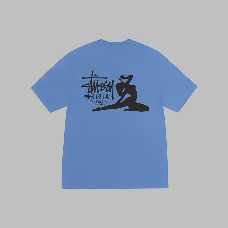 Stussy 2025 new short-sleeved T-shirt