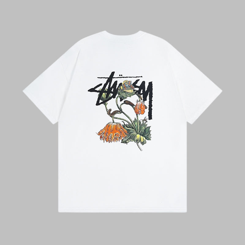 Stussy 2025 new short-sleeved T-shirt