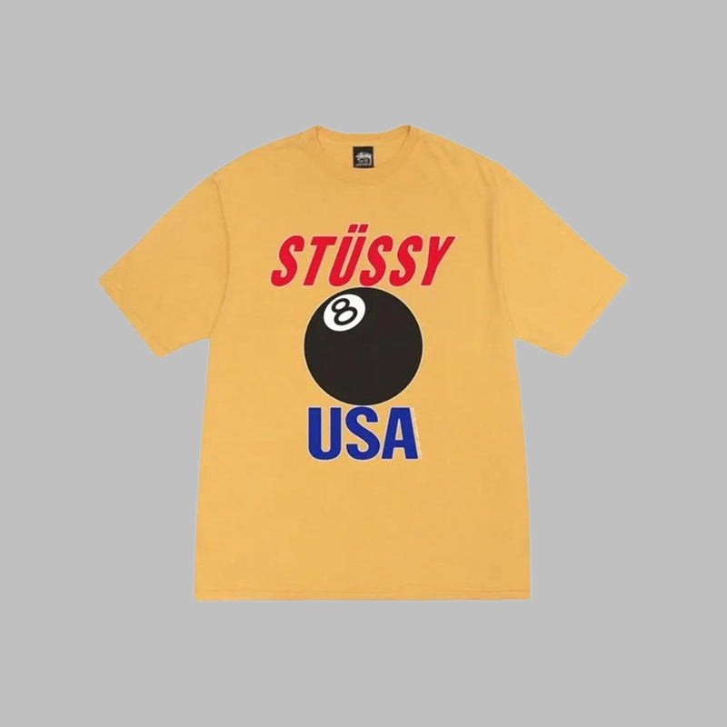 Stussy 2025 new short-sleeved T-shirt