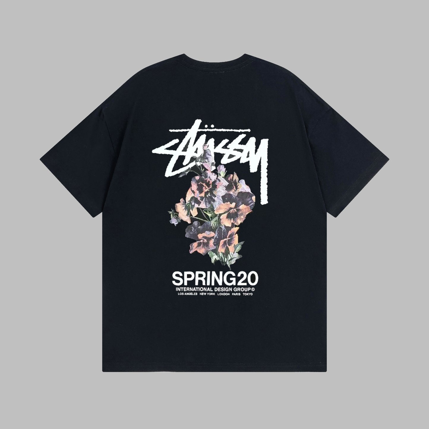 Stussy 2025 new short-sleeved T-shirt