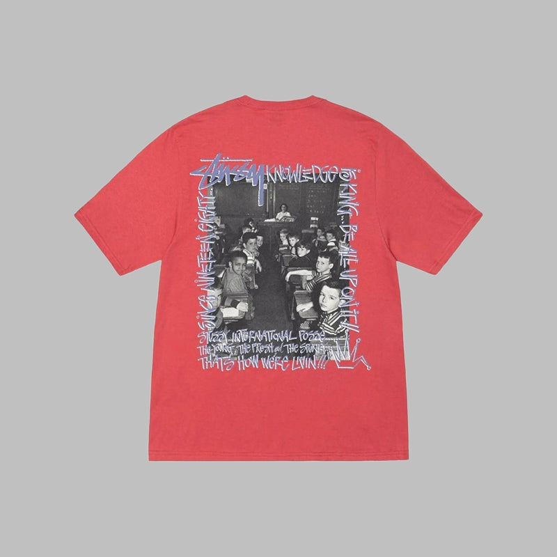 Stussy 2025 new short-sleeved T-shirt
