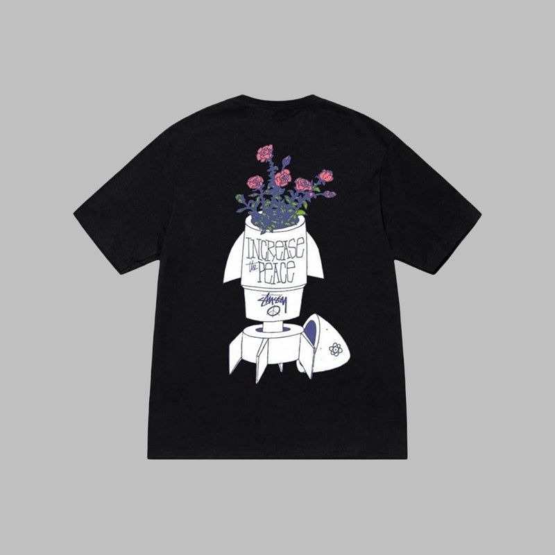 Stussy 2025 new short-sleeved T-shirt