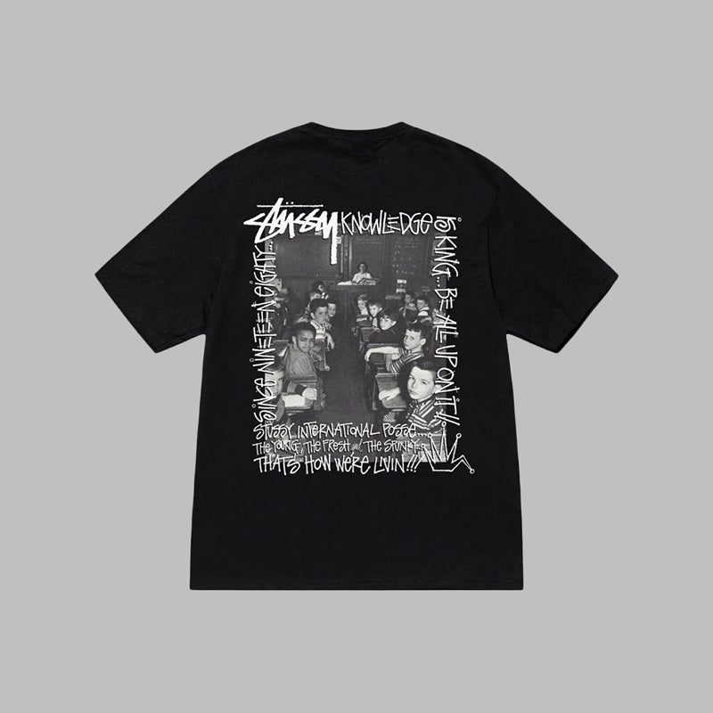Stussy 2025 new short-sleeved T-shirt
