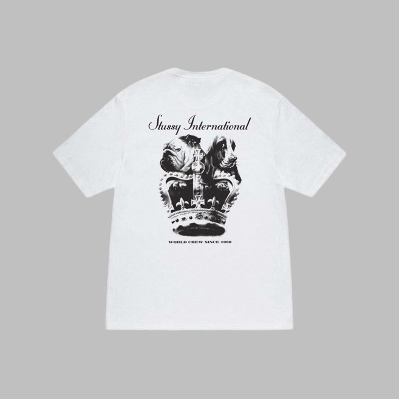 Stussy 2025 new short-sleeved T-shirt